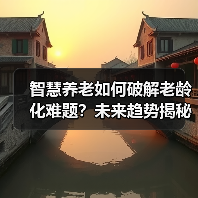 智慧养老如何破解老龄化难题?未来趋势揭秘(图3) 智慧养老如何破解老龄化难题?未来趋势揭秘(图3)