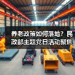 养老政策如何落地?民政部主题党日活动聚焦敬老公益实践(图2) 养老政策如何落地?民政部主题党日活动聚焦敬老公益实践(图2)