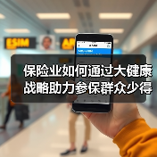 保险业如何通过大健康战略助力参保群众少得病？（图1）