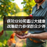 保险业如何通过大健康战略助力参保群众少得病？（图3）