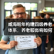 威海明年构建四级养老体系，养老服务将如何全面覆盖？（图1）