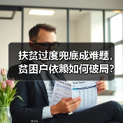 扶贫过度兜底成难题,贫困户依赖如何破局?(图3) 扶贫过度兜底成难题,贫困户依赖如何破局?(图3)