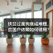 扶贫过度兜底成难题,贫困户依赖如何破局?(图4) 扶贫过度兜底成难题,贫困户依赖如何破局?(图4)