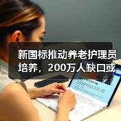 新国标推动养老护理员培养,200万人缺口或被填补(图3) 新国标推动养老护理员培养,200万人缺口或被填补(图3)