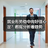 就业形势稳中向好信心足?数据分析看趋势(图2) 就业形势稳中向好信心足?数据分析看趋势(图2)