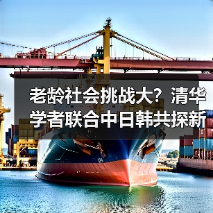 老龄社会挑战大?清华学者联合中日韩共探新路径(图2) 老龄社会挑战大?清华学者联合中日韩共探新路径(图2)