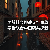 老龄社会挑战大?清华学者联合中日韩共探新路径(图3) 老龄社会挑战大?清华学者联合中日韩共探新路径(图3)