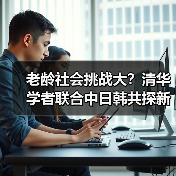 老龄社会挑战大?清华学者联合中日韩共探新路径(图4) 老龄社会挑战大?清华学者联合中日韩共探新路径(图4)
