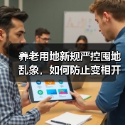 养老用地新规严控囤地乱象,如何防止变相开发?(图3) 养老用地新规严控囤地乱象,如何防止变相开发?(图3)