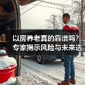 以房养老真的靠谱吗?专家揭示风险与未来选择(图2) 以房养老真的靠谱吗?专家揭示风险与未来选择(图2)