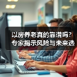 以房养老真的靠谱吗?专家揭示风险与未来选择(图1) 以房养老真的靠谱吗?专家揭示风险与未来选择(图1)
