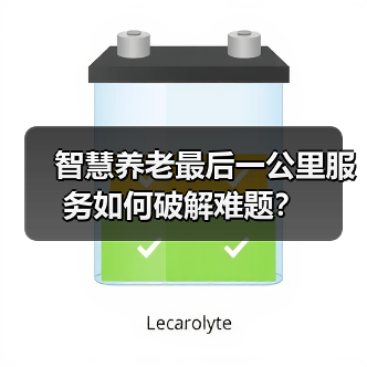 智慧养老最后一公里服务如何破解难题?(图3) 智慧养老最后一公里服务如何破解难题?(图3)