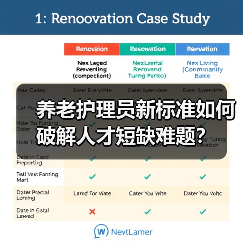 养老护理员新标准如何破解人才短缺难题?(图2) 养老护理员新标准如何破解人才短缺难题?(图2)
