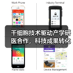 干细胞技术驱动产学研医合作，科技成果转化构建健康服务闭环（图1）