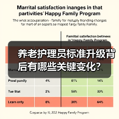 养老护理员标准升级背后有哪些关键变化?(图2) 养老护理员标准升级背后有哪些关键变化?(图2)
