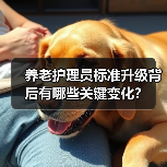 养老护理员标准升级背后有哪些关键变化?(图1) 养老护理员标准升级背后有哪些关键变化?(图1)