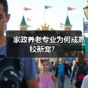 家政养老专业为何成高校新宠？（图2）