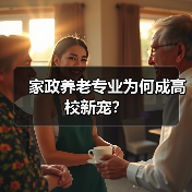 家政养老专业为何成高校新宠？（图3）