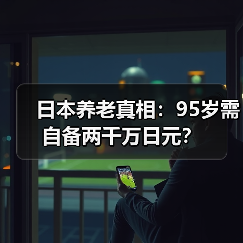 日本养老真相:95岁需自备两千万日元?(图1) 日本养老真相:95岁需自备两千万日元?(图1)