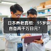 日本养老真相:95岁需自备两千万日元?(图3) 日本养老真相:95岁需自备两千万日元?(图3)