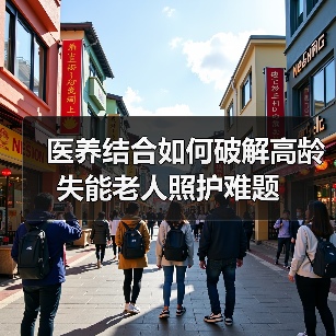 医养结合如何破解高龄失能老人照护难题(图4) 医养结合如何破解高龄失能老人照护难题(图4)