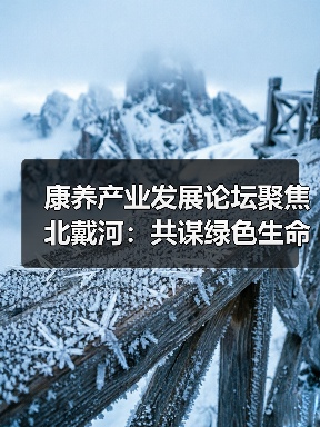 康养产业发展论坛聚焦北戴河:共谋绿色生命健康城新路径(图3) 康养产业发展论坛聚焦北戴河:共谋绿色生命健康城新路径(图3)