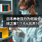日本养老压力为何居全球之首?1.8人抚养1位老人(图2) 日本养老压力为何居全球之首?1.8人抚养1位老人(图2)