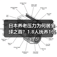 日本养老压力为何居全球之首?1.8人抚养1位老人(图3) 日本养老压力为何居全球之首?1.8人抚养1位老人(图3)