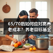 65/70后如何应对高养老成本?养老目标基金成新趋势(图1) 65/70后如何应对高养老成本?养老目标基金成新趋势(图1)