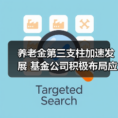 养老金第三支柱加速发展 基金公司积极布局应对老龄化挑战(图2) 养老金第三支柱加速发展 基金公司积极布局应对老龄化挑战(图2)