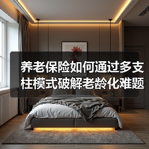 养老保险如何通过多支柱模式破解老龄化难题?(图2) 养老保险如何通过多支柱模式破解老龄化难题?(图2)