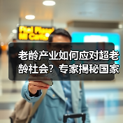 老龄产业如何应对超老龄社会?专家揭秘国家战略布局(图2) 老龄产业如何应对超老龄社会?专家揭秘国家战略布局(图2)