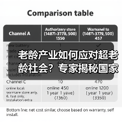 老龄产业如何应对超老龄社会?专家揭秘国家战略布局(图4) 老龄产业如何应对超老龄社会?专家揭秘国家战略布局(图4)