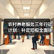 农村养老服务三年行动计划:补足短板全面提升服务(图2) 农村养老服务三年行动计划:补足短板全面提升服务(图2)