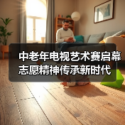 中老年电视艺术赛启幕 志愿精神传承新时代(图4) 中老年电视艺术赛启幕 志愿精神传承新时代(图4)
