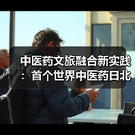 中医药文旅融合新实践:首个世界中医药日北京启幕(图4) 中医药文旅融合新实践:首个世界中医药日北京启幕(图4)