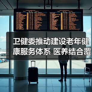 卫健委推动建设老年健康服务体系 医养结合覆盖超90%养老院(图2) 卫健委推动建设老年健康服务体系 医养结合覆盖超90%养老院(图2)
