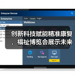 创新科技赋能精准康复,福祉博览会展示未来医疗新趋势(图3) 创新科技赋能精准康复,福祉博览会展示未来医疗新趋势(图3)