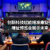 创新科技赋能精准康复,福祉博览会展示未来医疗新趋势(图4) 创新科技赋能精准康复,福祉博览会展示未来医疗新趋势(图4)