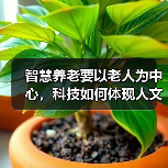 智慧养老要以老人为中心,科技如何体现人文关怀?(图2) 智慧养老要以老人为中心,科技如何体现人文关怀?(图2)