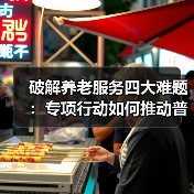 破解养老服务四大难题:专项行动如何推动普惠养老?(图2) 破解养老服务四大难题:专项行动如何推动普惠养老?(图2)