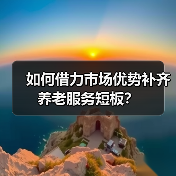 如何借力市场优势补齐养老服务短板？（图3）