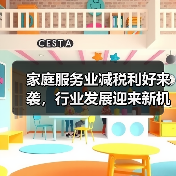 家庭服务业减税利好来袭,行业发展迎来新机遇(图2) 家庭服务业减税利好来袭,行业发展迎来新机遇(图2)