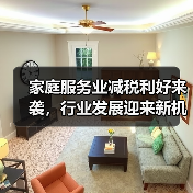 家庭服务业减税利好来袭,行业发展迎来新机遇(图3) 家庭服务业减税利好来袭,行业发展迎来新机遇(图3)