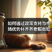 如何通过政策支持与市场优势补齐养老服务短板?(图1) 如何通过政策支持与市场优势补齐养老服务短板?(图1)