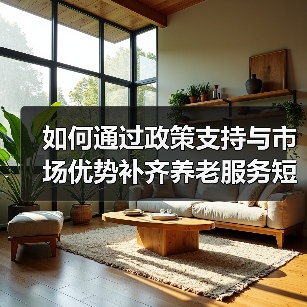 如何通过政策支持与市场优势补齐养老服务短板?(图2) 如何通过政策支持与市场优势补齐养老服务短板?(图2)
