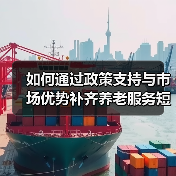 如何通过政策支持与市场优势补齐养老服务短板?(图3) 如何通过政策支持与市场优势补齐养老服务短板?(图3)