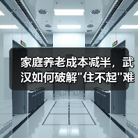 家庭养老成本减半,武汉如何破解 家庭养老成本减半,武汉如何破解