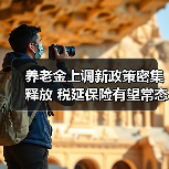 养老金上调新政策密集释放 税延保险有望常态化(图1) 养老金上调新政策密集释放 税延保险有望常态化(图1)