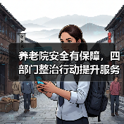 养老院安全有保障,四部门整治行动提升服务质量(图1) 养老院安全有保障,四部门整治行动提升服务质量(图1)